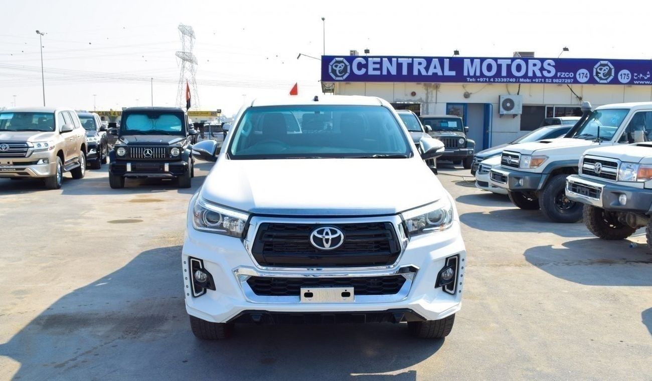 Toyota Hilux Limited RHD diesel auto SR5 2.8