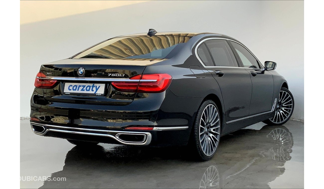 BMW 750Li Luxury Plus