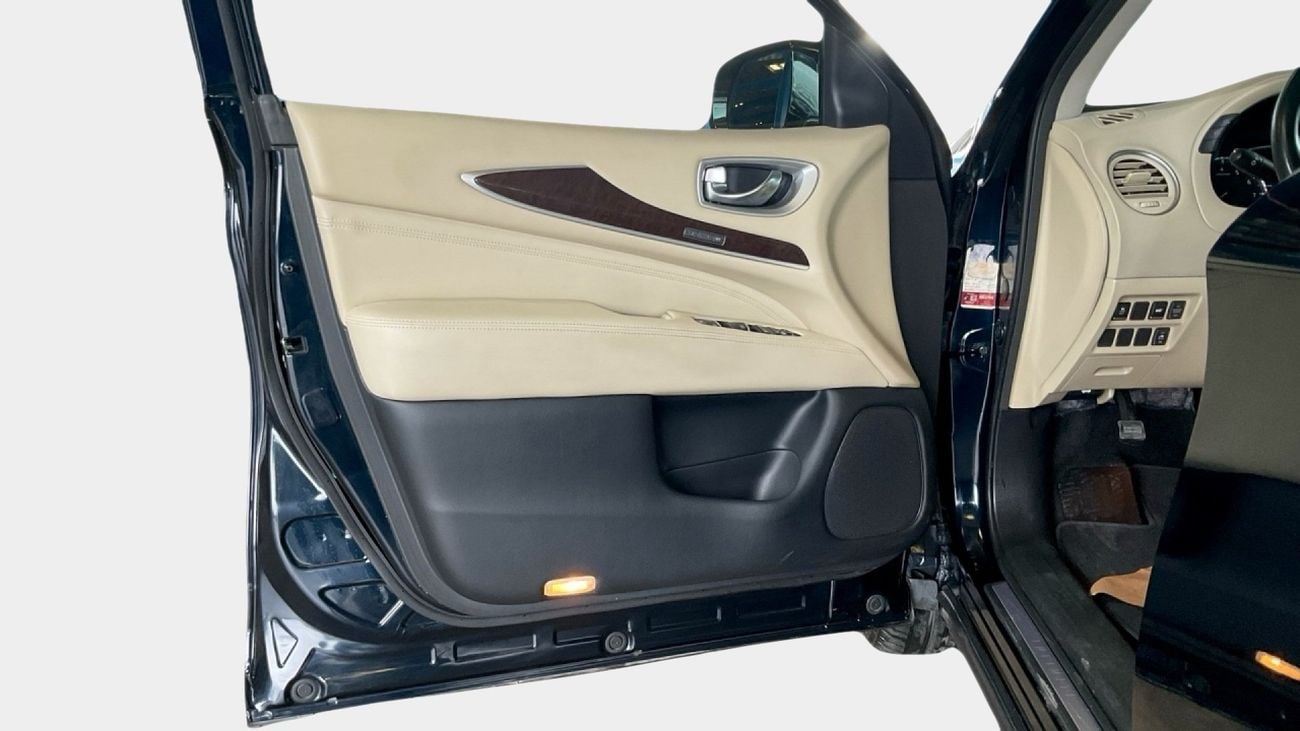 إنفينيتي QX60 3.5 LUXE SENSORY AUTO 4WD | شامل الضمان | 0 ﺪﻔﻋﺓ ﺃﻮﻟﻯ