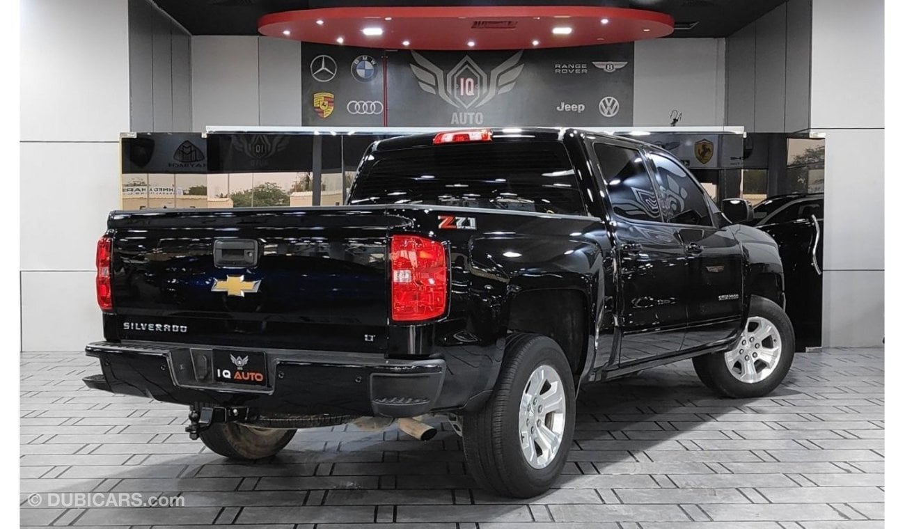 Chevrolet Silverado AED 1,400 P.M | 2018 CHEVROLET SILVERADO  LT Z71 OFF-ROAD V8 5.3L  355 HP  | GCC | FULL SERVICE HIST