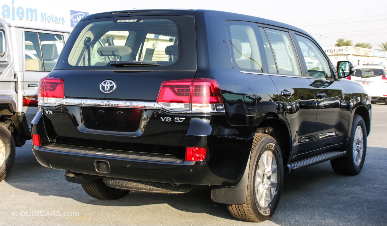 Toyota Land Cruiser VX 5.7 V8