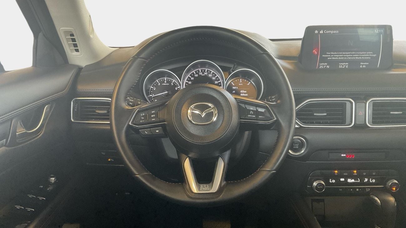 مازدا CX5 2.5 TREND AUTO 4WD | شامل الضمان | 0 ﺪﻔﻋﺓ ﺃﻮﻟﻯ