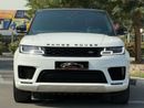 Land Rover Range Rover Sport HSE Dynamic 3.0L RANGE ROVER HSE DYNAMIC 2018 GCC V6 SUPERCHARGED SERVICE HISTORY FULL OPTIONS