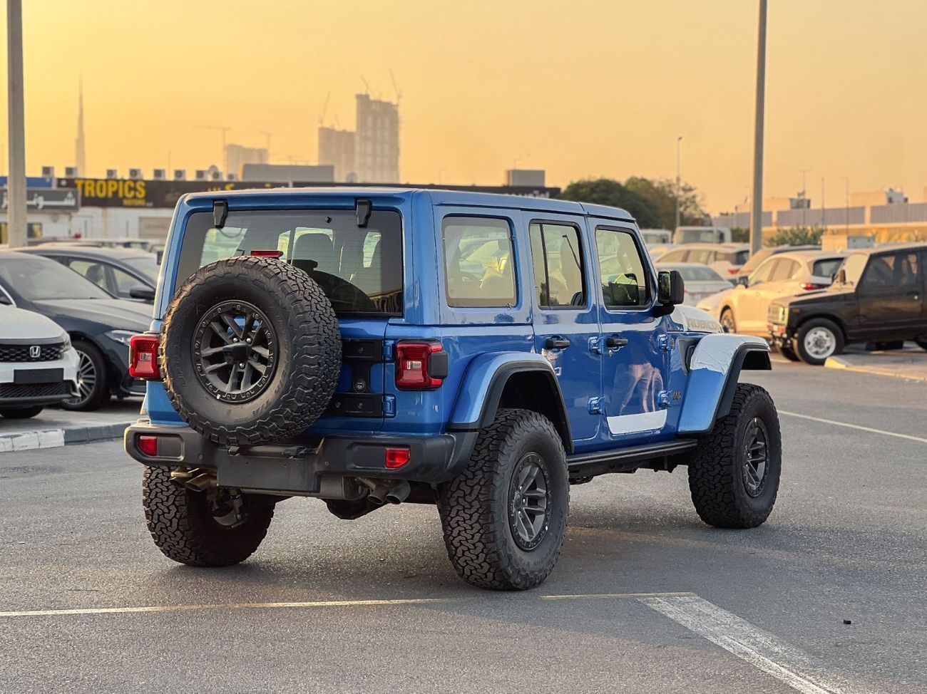 Jeep Wrangler Unlimited RUBICON 392 EXPORT PRICE - 392 6.4L V8 - FINAL EDITION