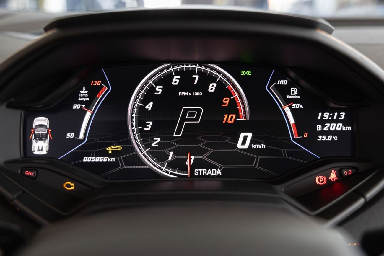 Lamborghini Huracan 2024 LAMBORGHINI HURACÁN EVO SPYDER  | FULL OPTIONS | CARBON FIBER | EUROPEAN SPECS