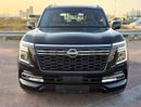Nissan Patrol Nissan Patrol LE Platinum City 3.5l Twin turbo petrol A/T 4WD SUV Black Color Inside Tan GCC 2026 Mo