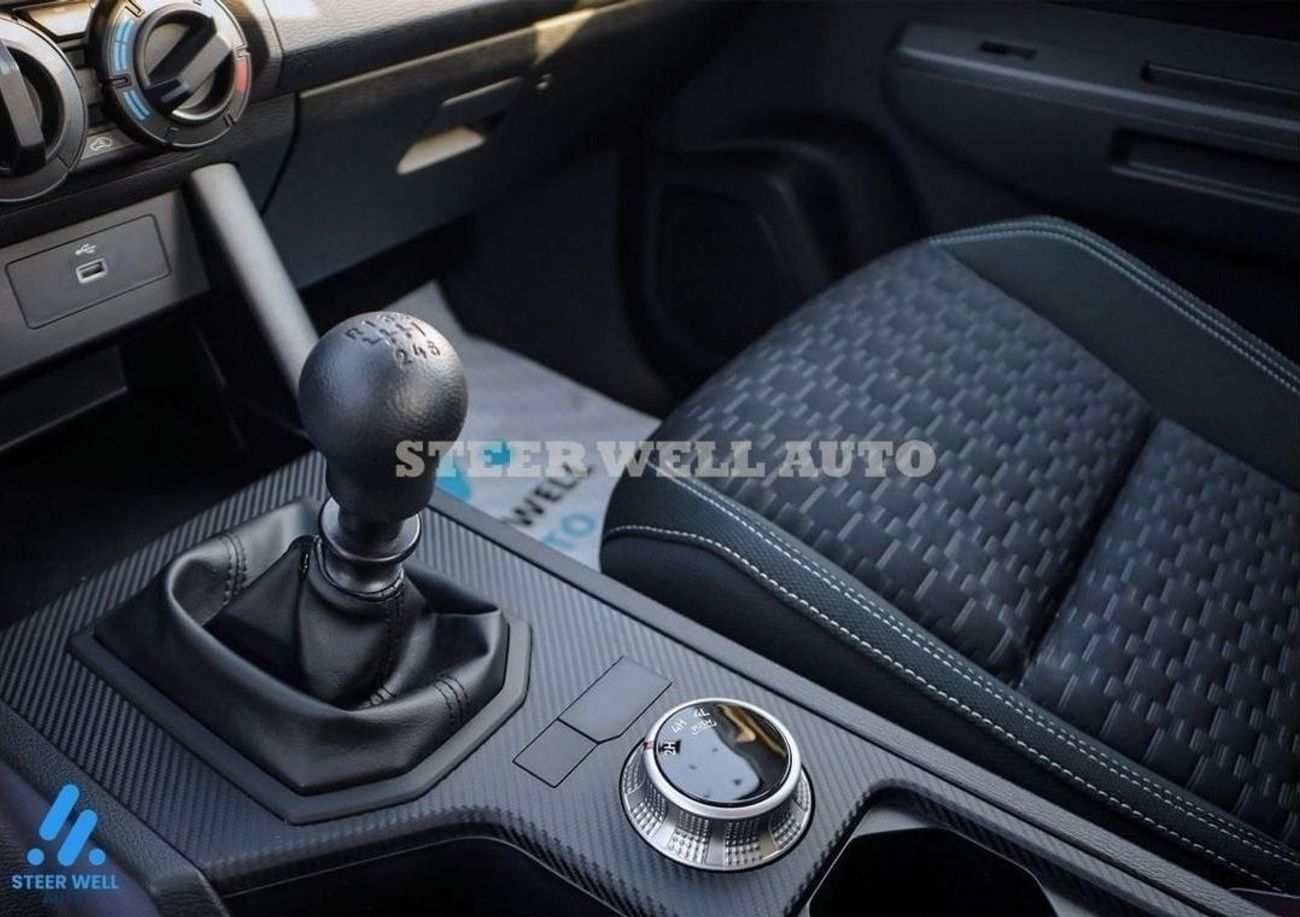 Mitsubishi L200 2024 Triton GLX Diesel / Only Available with us! /2.4L 4x4 6 MT/ Export Only