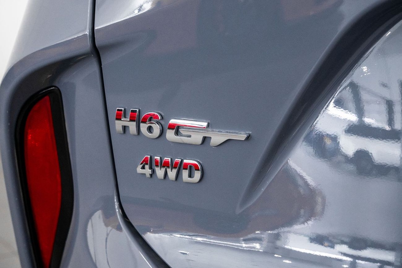 Haval H6 GT / Full Haval Service History / 6 Year Haval Warranty