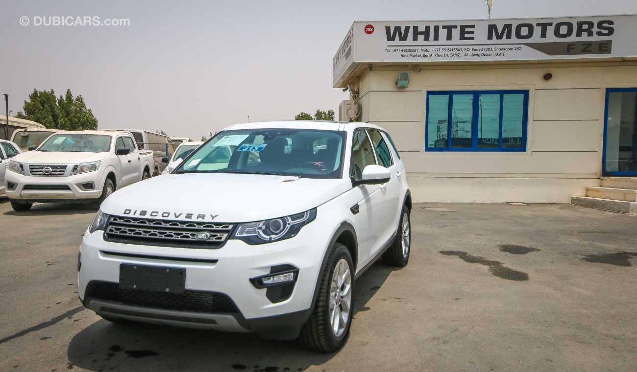 Land Rover Discovery Sport SE Si4