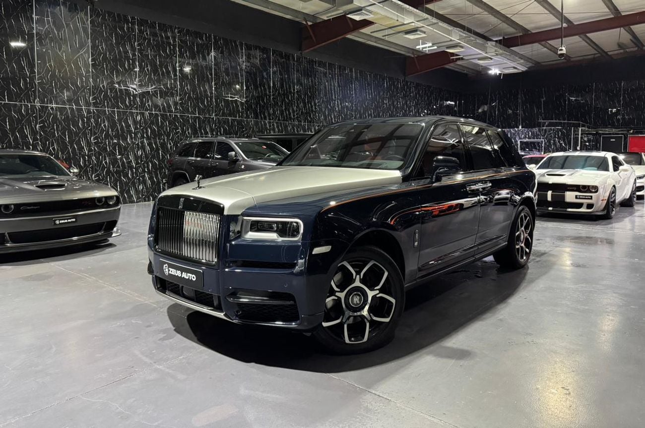Rolls-Royce Cullinan Black Badge,6.75L,V12,8 -Speed Automatic,AWD