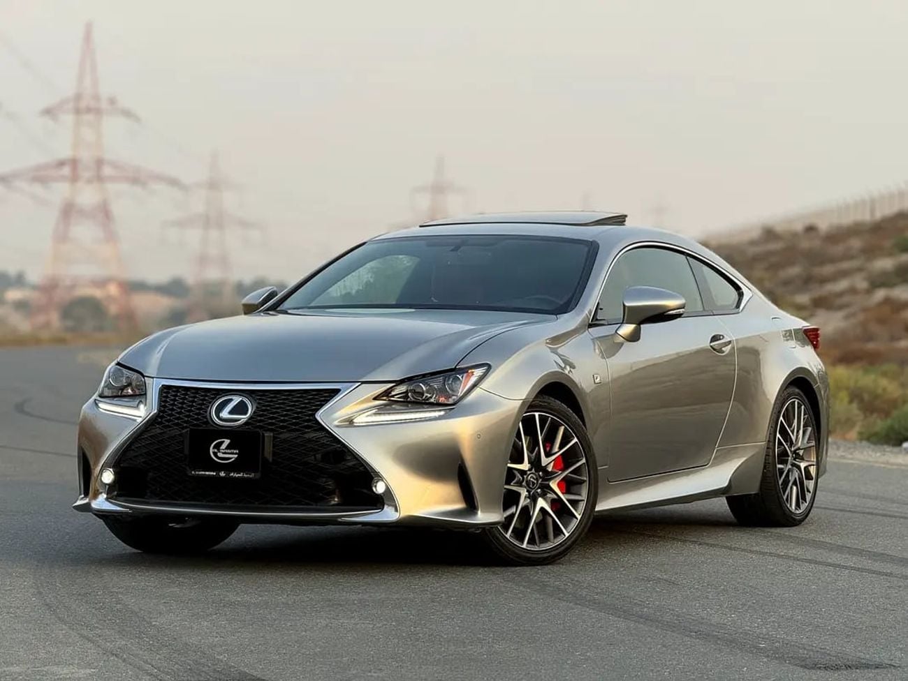 لكزس RC 200 3400/Month | RC200t | Warranty | USA Specs