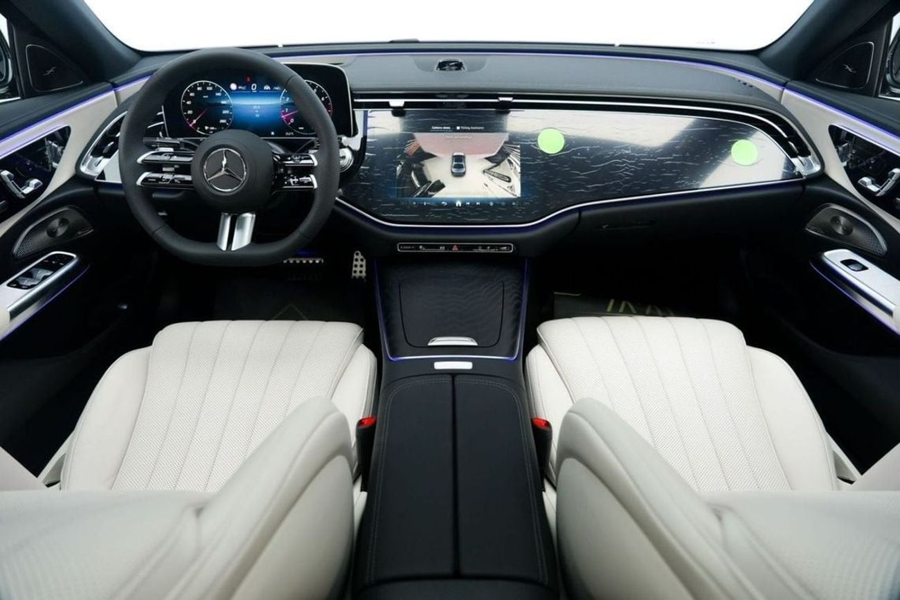 مرسيدس بنز E300 Mercedes-Benz E 300 | 2025 GCC 0km | Agency Warranty | AMG Package