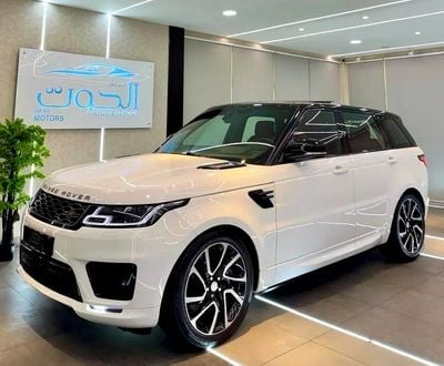 لاند روفر رينج روفر سبورت AUTOBIOGRAPHY || GCC II FULLY LOADED I| PANORAMIC I| SCREENS || ACCIDENTS FREE