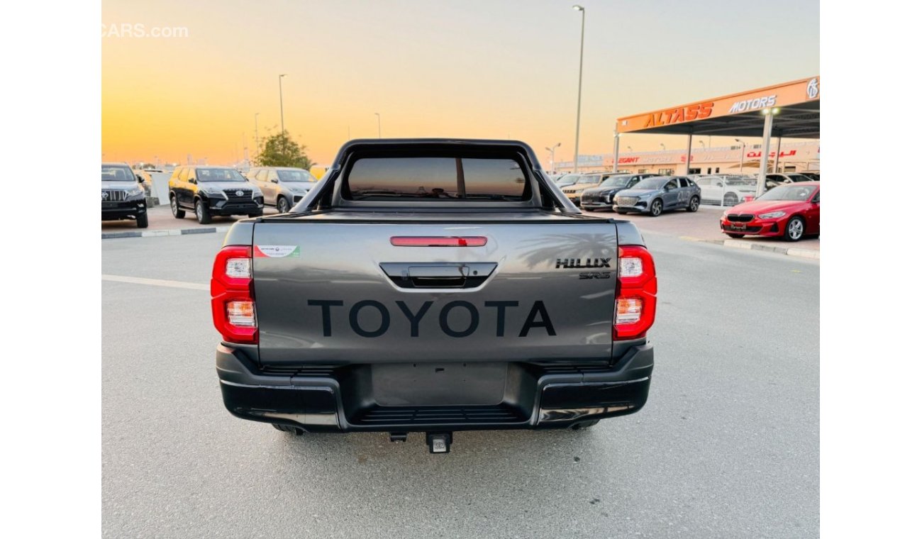 Toyota Hilux MODIFIED TO 2023 GR SPORT | 4 X 4 | AUTOMATIC BOOT SHUTTER | 2.8L DIESEL | 2019 | RHD