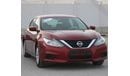 Nissan Altima S NISSAN ALTIMA 2017 RED GCC 2.5L EXCELLENT CONDITION WITHOUT ACCIDENT