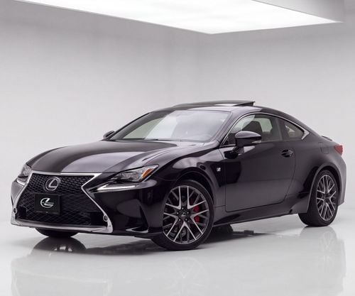 لكزس RC 350 F SPORT PLATINUM 3.5