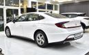 هيونداي سوناتا EXCELLENT DEAL for our Hyundai Sonata 2.5 ( 2023 Model ) in White Color GCC Specs