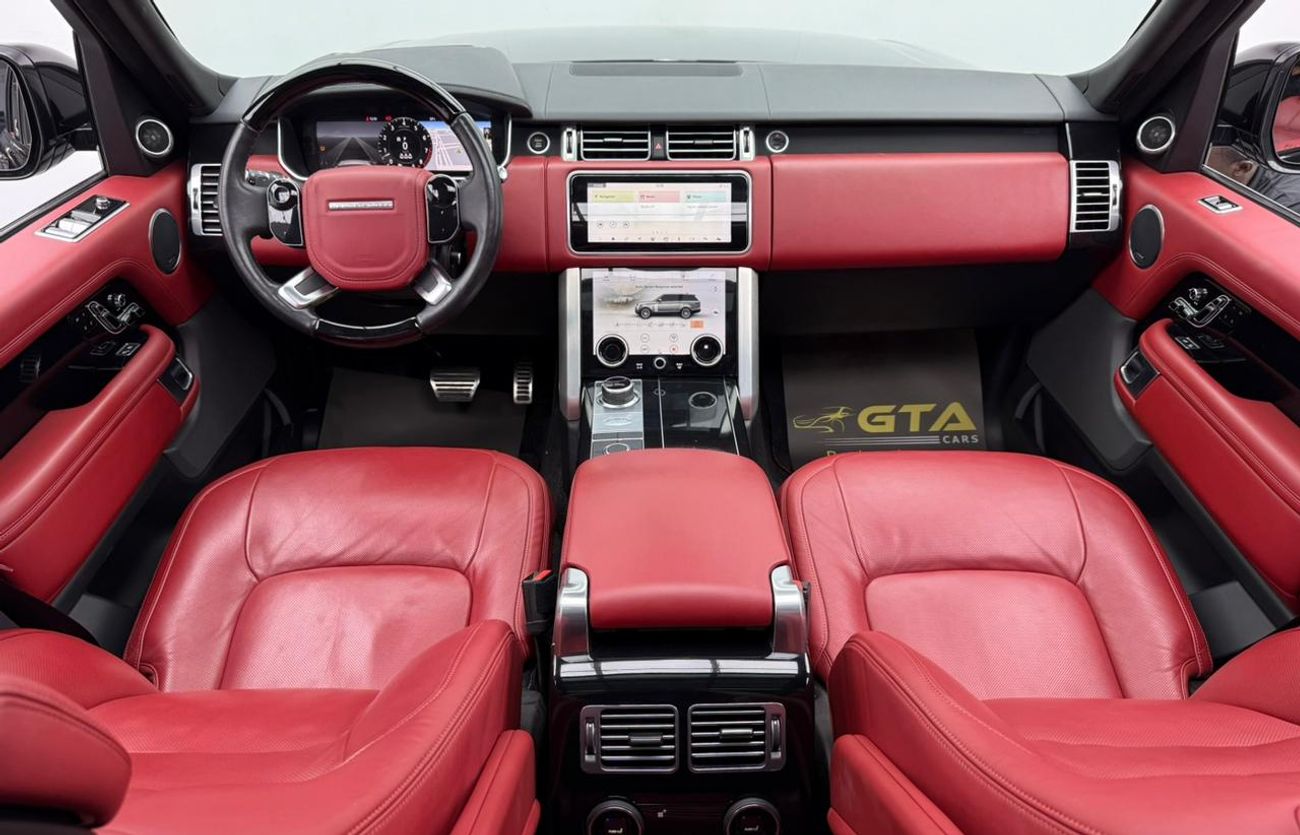 Land Rover Range Rover Vogue SE 5.0L 2020 Range Rover Vogue SE, 2027 RR Warranty, 2029 RR Service Pack, Excellent Condition