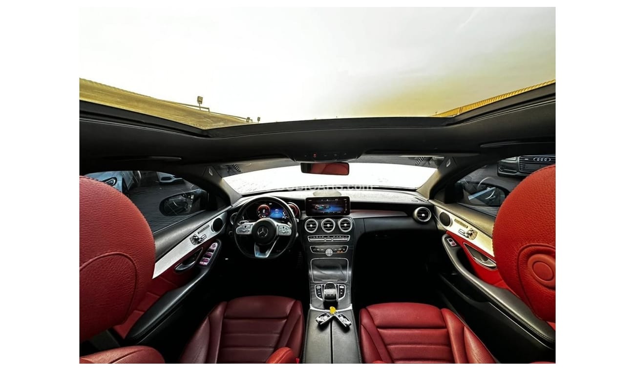 Mercedes-Benz C 200 Premium + مرسيدس سي 200 موديل : 2019 ممشي : 87.000 السعر : 127.000 مواصفات خليجية فل اوبشن بدون حواد