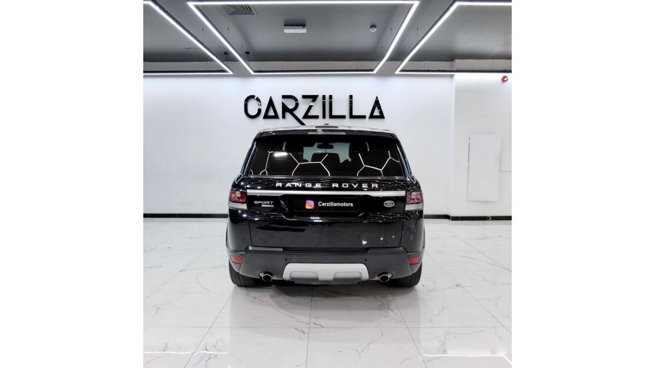 لاند روفر رينج روفر سبورت Land Rover Range Rover Sport 2016 Super Charge-3.0L-4WD-Car is in Excellent Condition-Partial Servic