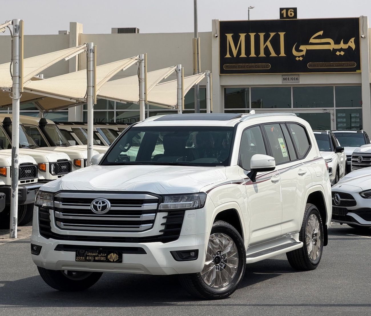 تويوتا لاند كروزر LC GXR 3.3 TT || Diesel 2025