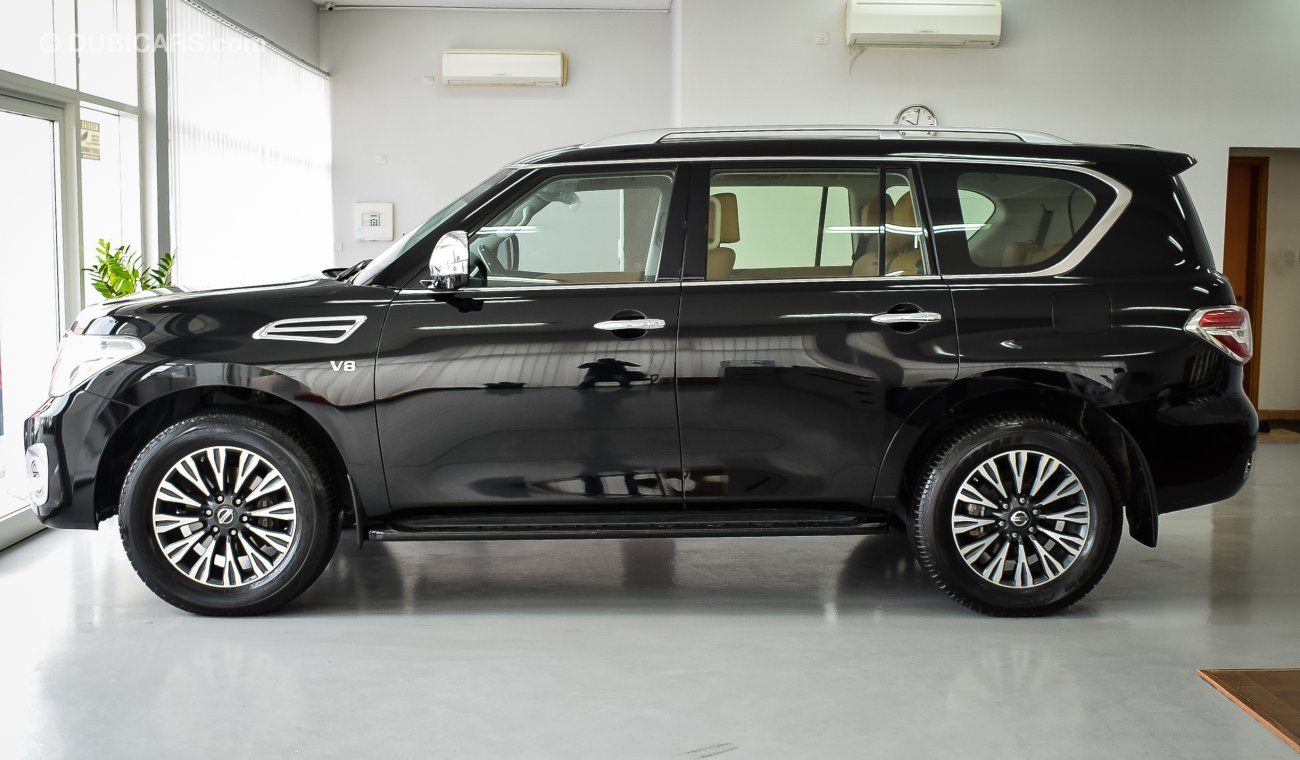 Nissan Patrol LE Platinum VVEL DIG