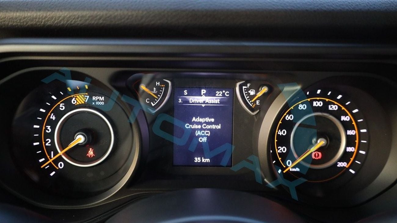 Jeep Wrangler Unlimited Willys 2026 V6 3.6L GCC 0Km  With 3 Years Or 60,000 Km Warranty At Official Dealer