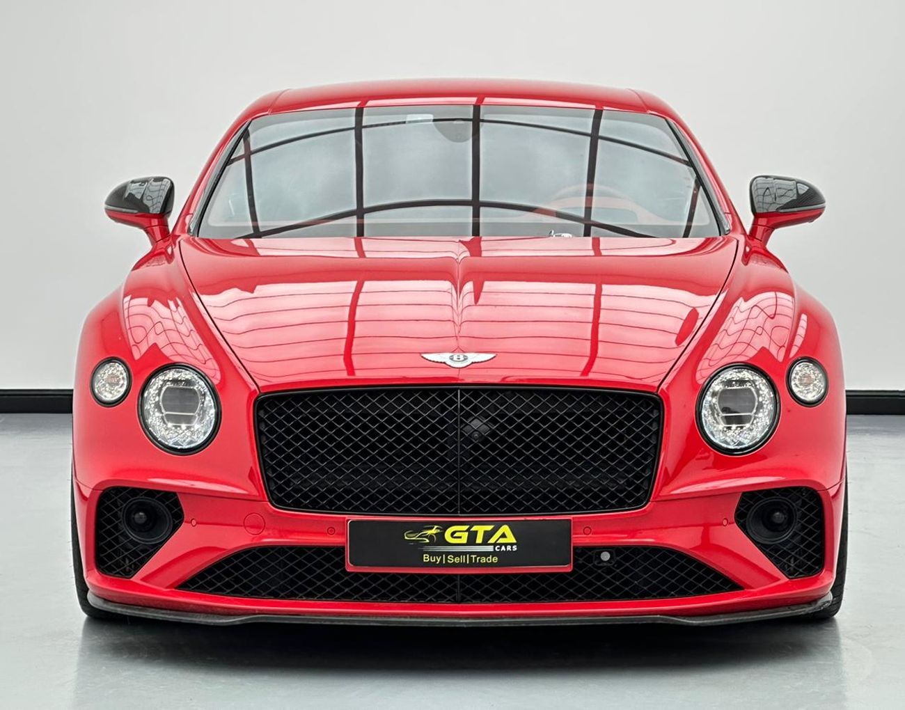 Bentley Continental GT 6.0L W12 (626 HP) 2019 Bentley Continental GT Special Edition, Original Mansory Kit, 1 Year Warranty