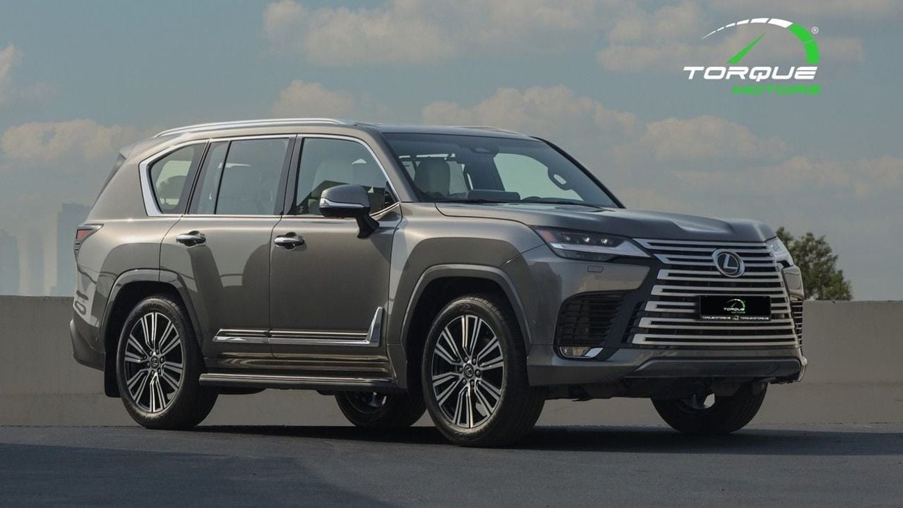 لكزس LX 700h SIGNATURE ( Only For Export ) BH 3.5TT V6 Hybrid AWD GCC 2026 BRAND NEW