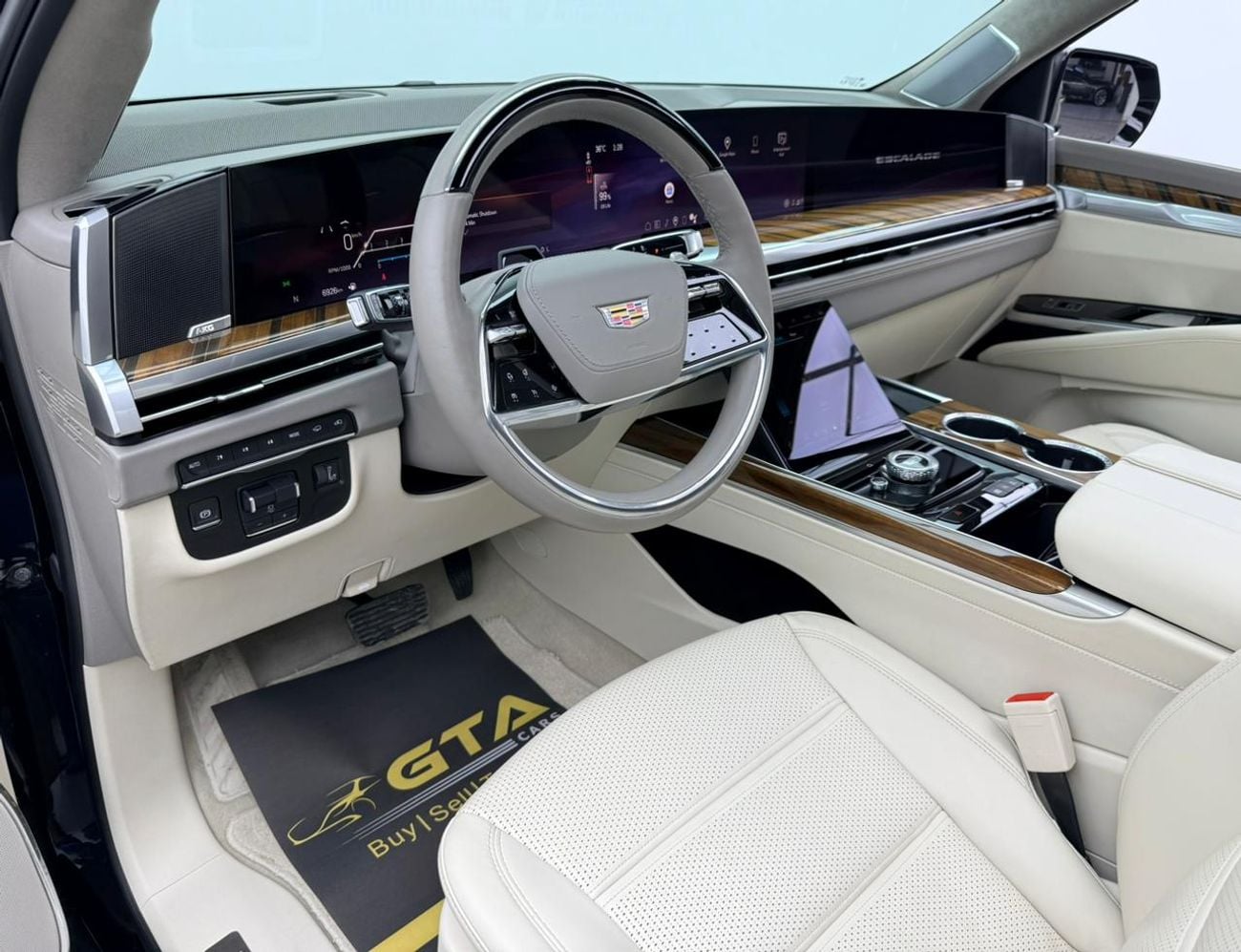 Cadillac Escalade 2025 Cadillac Escalade Sport Platinum, 2030 Cadillac Warranty + Service Pack, Very Low Km, GCC