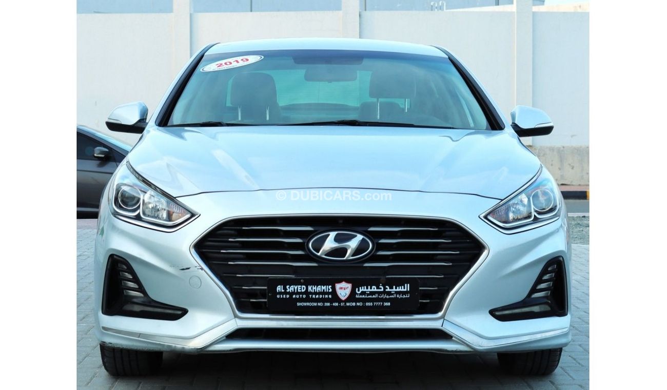 Hyundai Sonata Limited Hyundai Sonata 2019 GCC in excellent condition