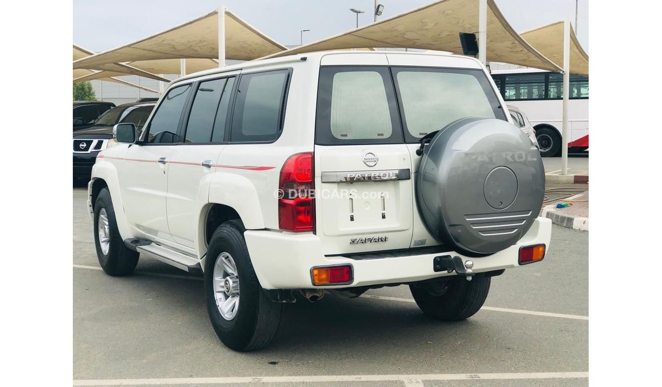 Nissan Patrol Safari Nissan patrol Safari GCC 2012 gear manual