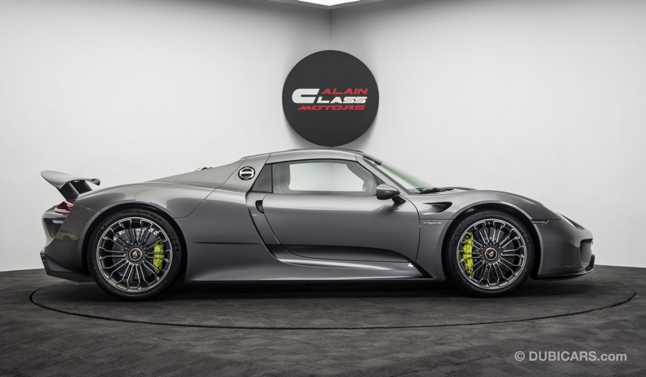 بورش 918 سبايدر