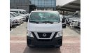 Nissan Urvan 2021 I Van I Ref#196