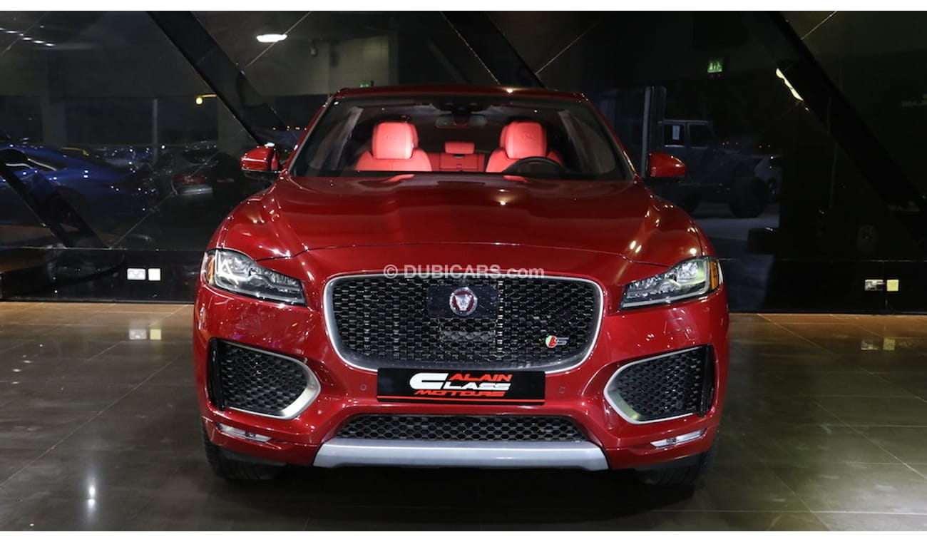 Jaguar F Pace S