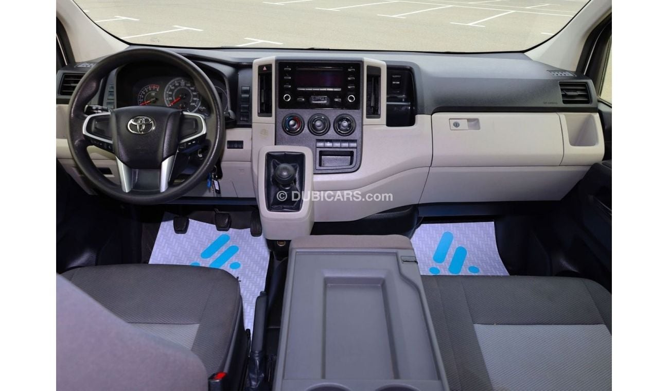 Toyota Hiace GL - Standard Roof 2019 3.5L V6 | M/T PETROL STANDARD ROOF DELIVERY VAN | GCC SPECS