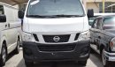 Nissan NV350 2015 CC No Accident No Paint A Perfect Condition