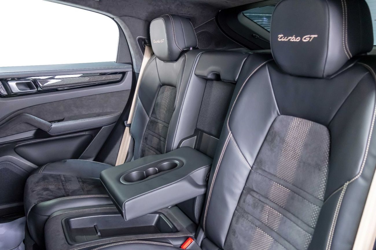 بورش كايان Turbo GT 4.0L