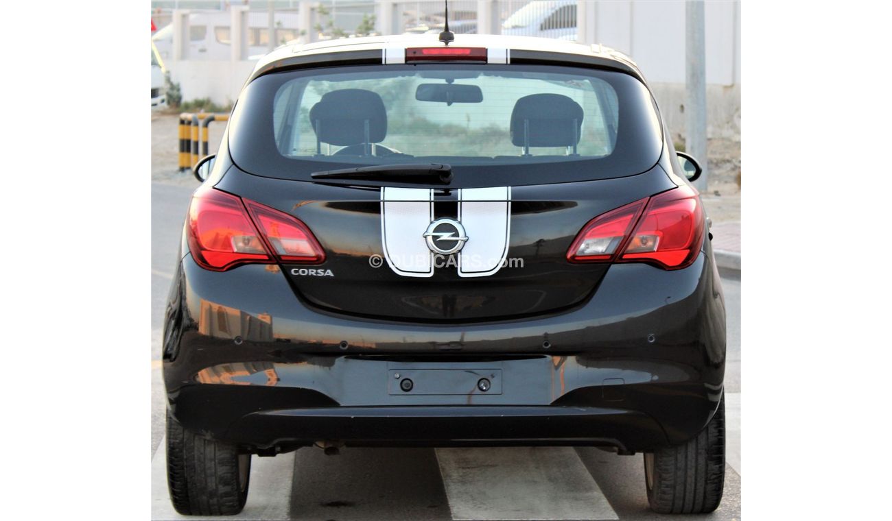 Opel Corsa Opel Corsa 2017 GCC in excellent condition without accidents, very clean from inside and outside
