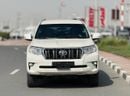 Toyota Prado Toyota Prado Year 2023 petrol cylinder v4 exterior white