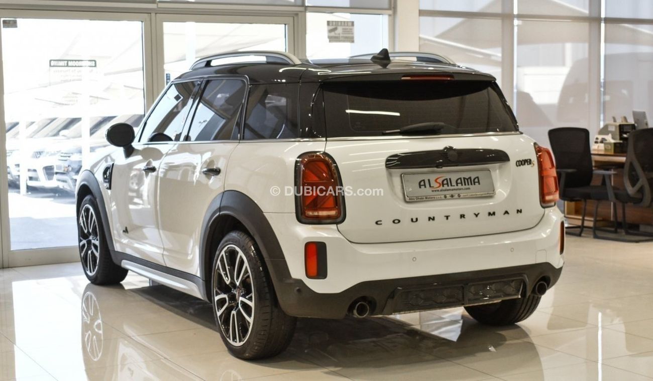 Mini John Cooper Works Countryman John Cooper