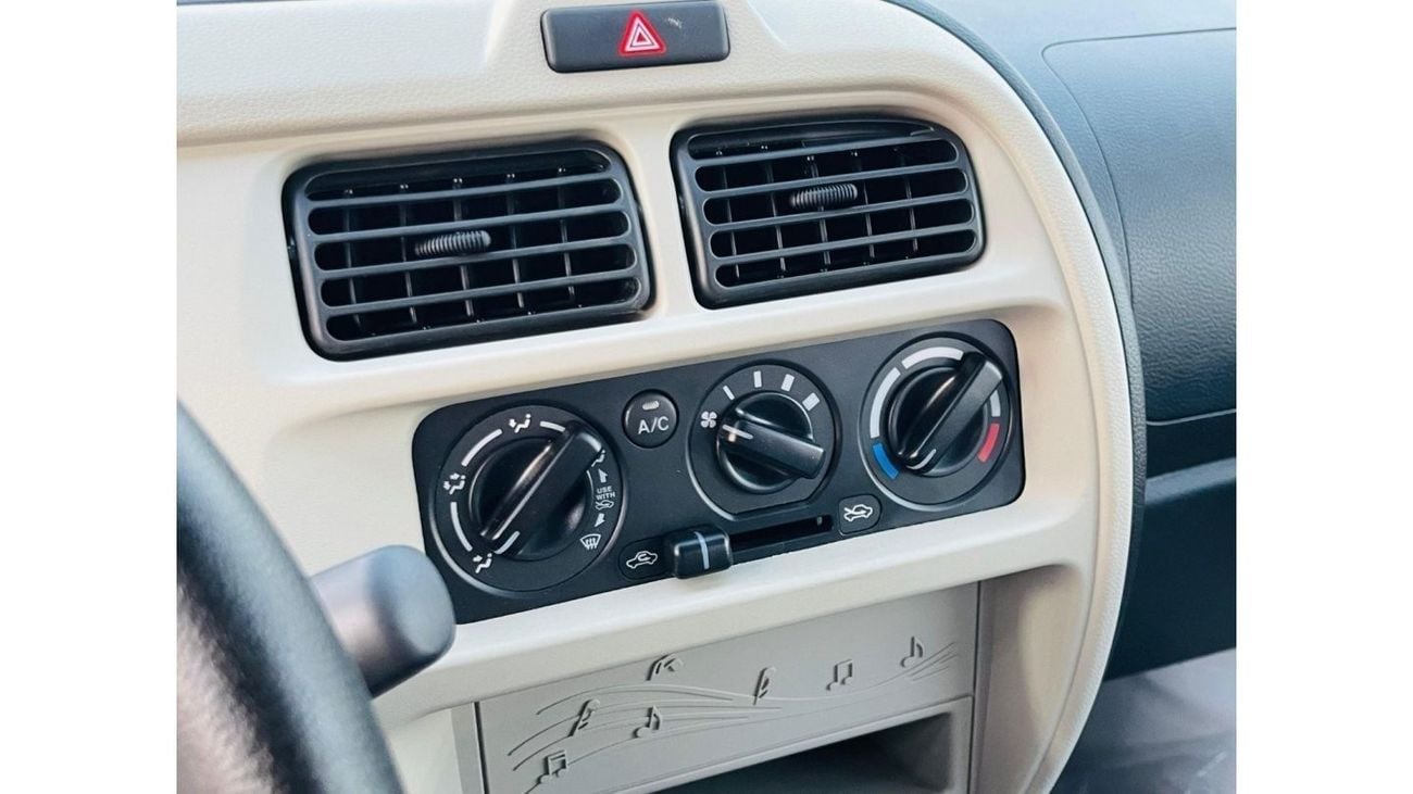 سوزوكي EECO Suzuki EECO 2026 Cargo Van - 1.2L Petrol 5MT - Special Deal Available - with ABS - Export