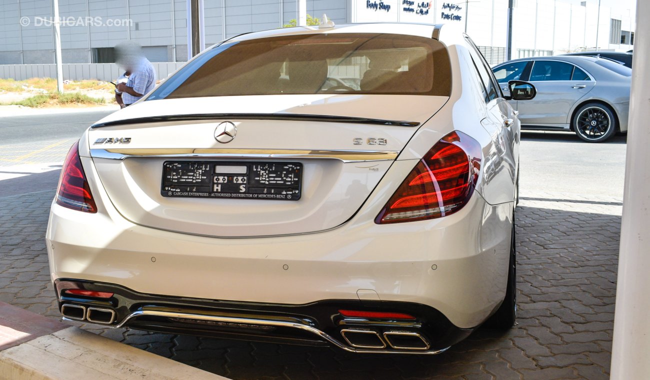 Mercedes-Benz S 500 With S 63 AMG Kit  GCC