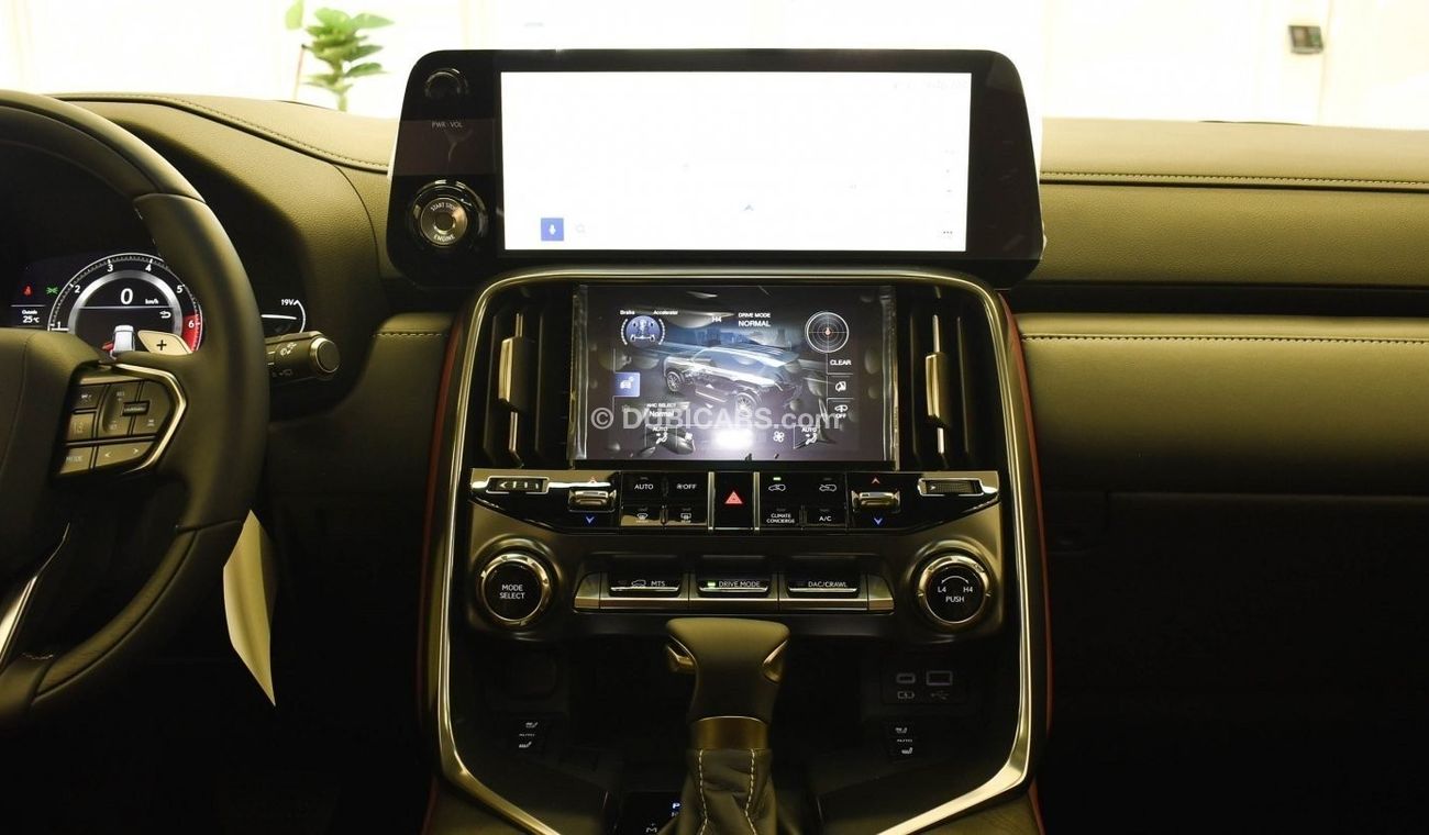 Lexus LX 600 3.5L V6