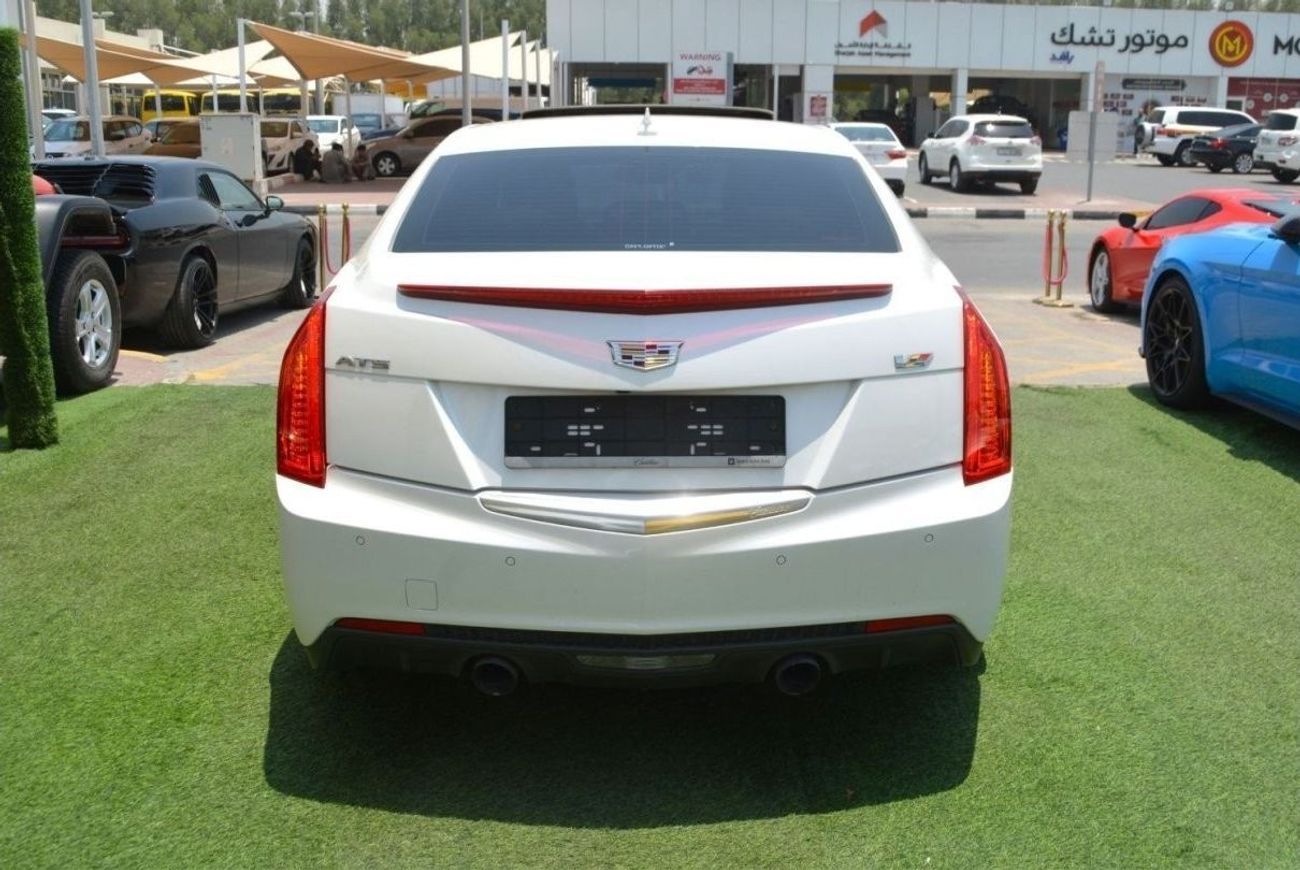 Cadillac ATS Std CLEAN TITLE /BEST DEAL/FULL OPTION**SUN ROOF //VERY GOOD CONDITION