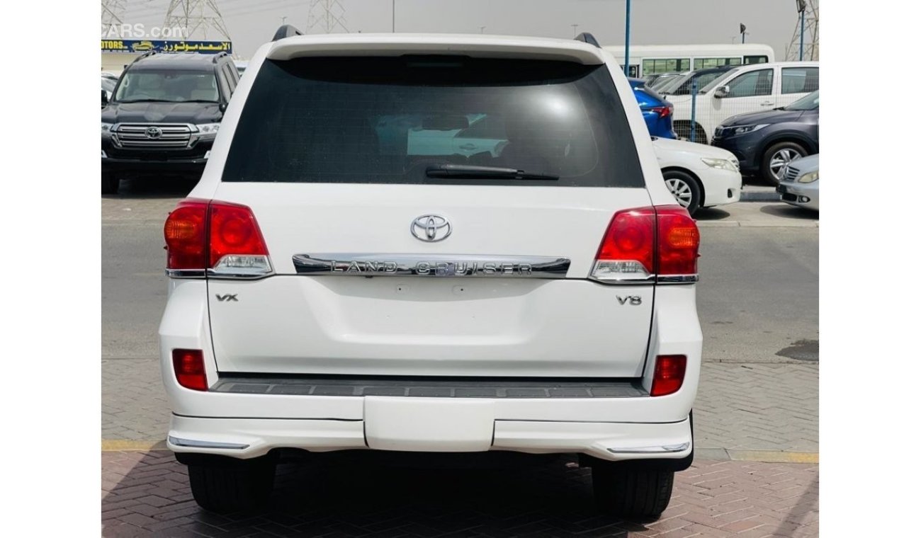 تويوتا لاند كروزر Toyota Landcruiser Vx  RHD Diesel engine model 2011 for sale from Humera motors car full option top