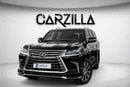 Lexus LX570 Premier 5.7L Lexus LX570 Premier 2020 l V8 l AED 4,700 P.M l 0% Downpayment