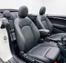 ميني كوبر إس CABRIO 2024 Mini Cooper S Cabriolet Seaside Edition, 2026 MINI Warranty + Service Pack, Very Low Km,