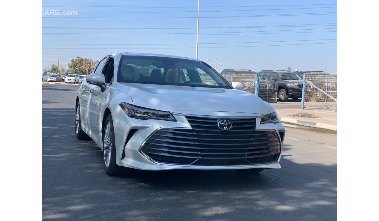 Toyota Avalon 3.5 limited Edition MY2021 ( Full option ) G.C.C