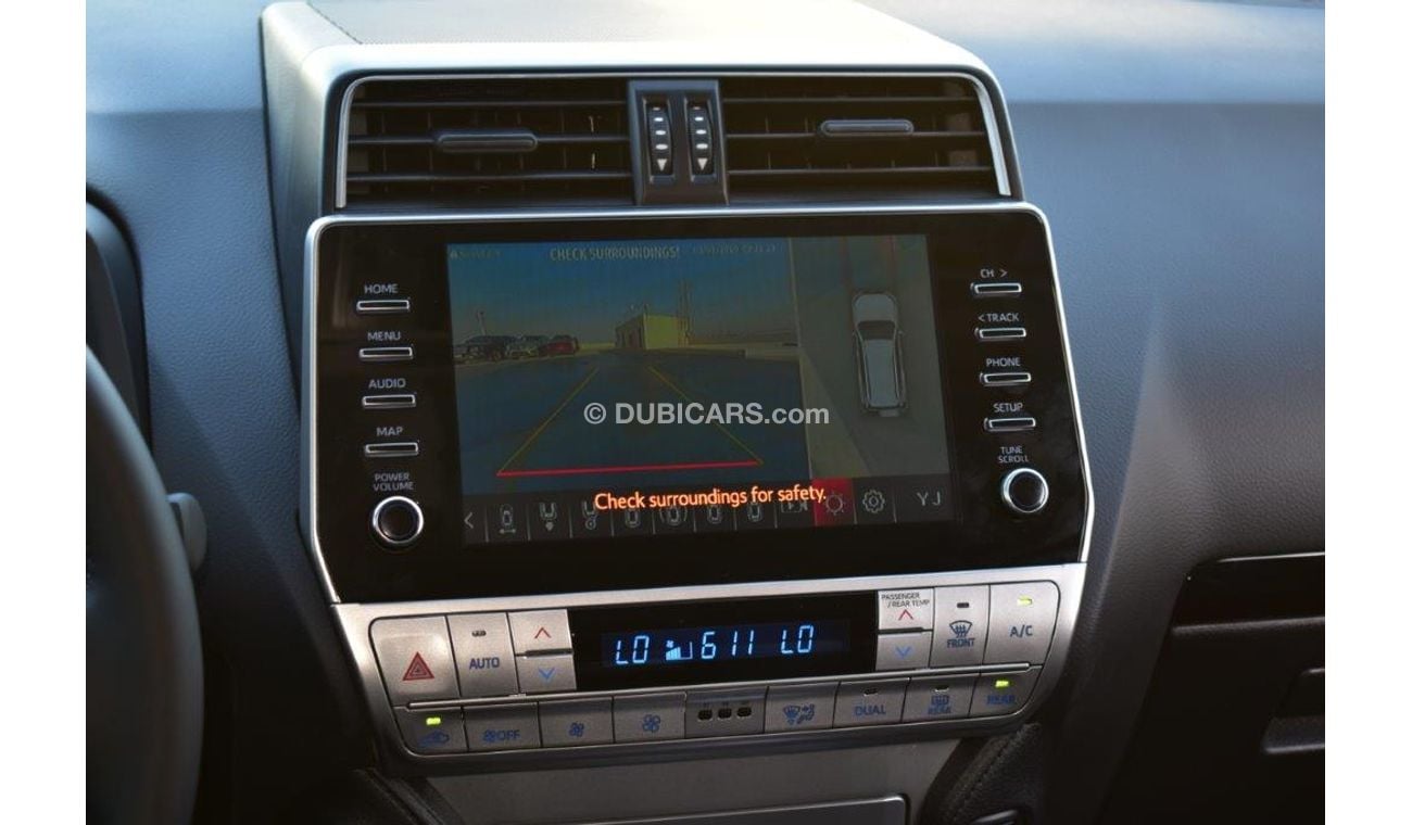 Toyota Prado VX Black Edition